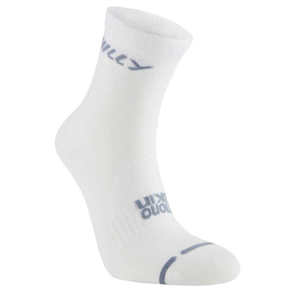 Hilly Lite Anklet White / Gray