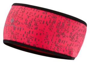 Ronhill Nightrunner Headband Pink