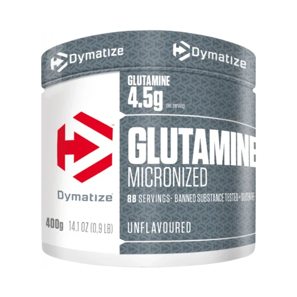 Dymatize Glutamine MicroniDymatize Glutamine Micronized 400gr