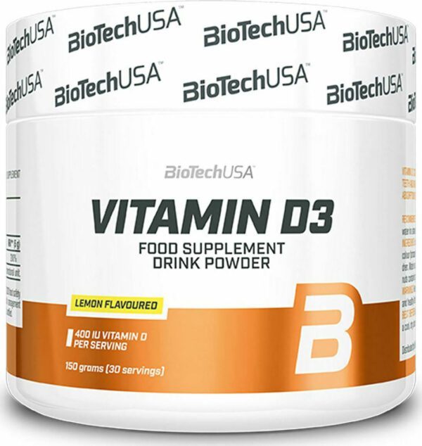 BioTechUSA Vitamin D3 - βιταμίνες D3 - ΣΥΜΠΛΗΡΩΜΑΤΑ ΔΙΑΤΡΟΦΗ - ΑΘΛΗΤΙΚΑ - ΕΙΔΗ - ΠΡΩΤΕΙΝΗ - ΑΜΙΝΟΞΕΑ - ΚΡΕΑΤΙΝΗ - ΒΙΤΑΜΙΝΗ
