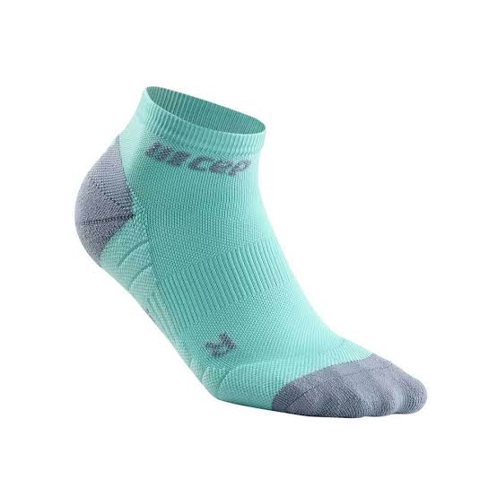 Cep Compression Women Low Cut ice/grey 3.0