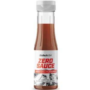 Η Zero Sauce της Biotech είναι μία σάλτσα με γλυκαντικά χωρίς ζάχαρη και λιπαρά που μπορεί να ενσωματωθεί εύκολα σε μία μεγάλη ποικιλία διαιτητικών διατροφών.