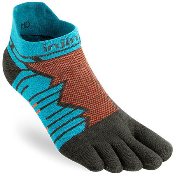 Run Socks Toe socks είναι σχεδιασμένες να προσφέρουν ελευθερία κίνησης στα δάκτυλα των ποδιών, τεχνικές κάλτσες τρεξίματος - running shop