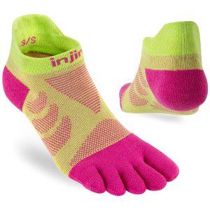 Ultra run Socks Injinji είναι σχεδιασμένες να προσφέρουν ελευθερία κίνησης στα δάκτυλα των ποδιών, τεχνικές κάλτσες τρεξίματος - running shop
