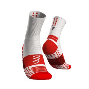Compressport Pro Marathon Socks White