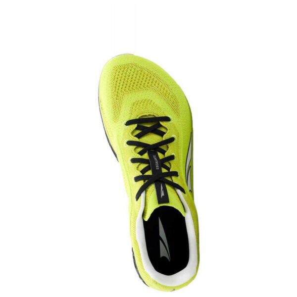 Altra Escalante Lime Black Αθλητικά Altra shoes - Altra Escalanet - Αθλητικά παπούτσια φυσικό σχήμα- άνετη αίσθηση - Παπούτσια φυσικό τρέξιμο