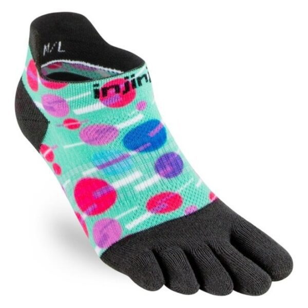 Inijnji  Women's Running Socks - Injinji Socks - Running Socks - Μαραθώνιο τρέξιμο καλτσες - best socks - no blisters - finger socks - toe