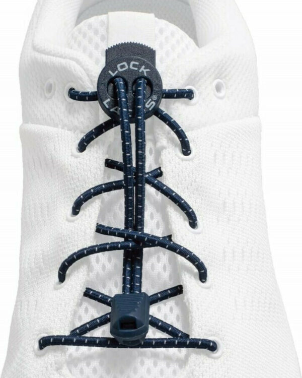 Lock Laces Navy