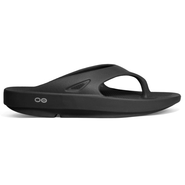 Oofos 1000 Original Σαγιονάρες Αποκατάστασης Μαύρες