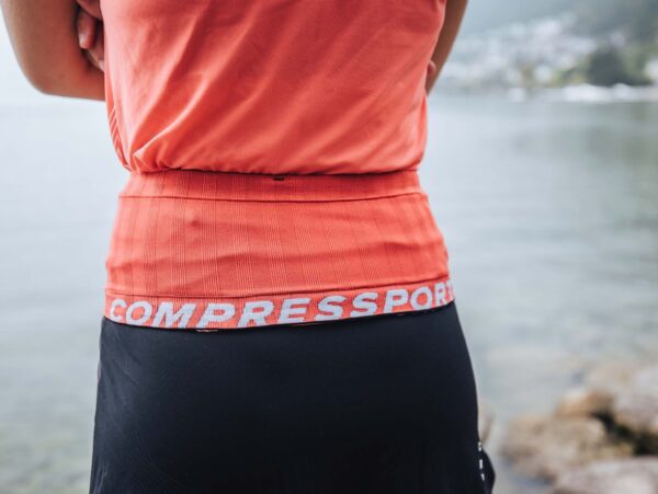 compressport free belt Coral - Αξεσουάρ δρομέων - θεσσαλονίκη ζώνη μέσης - ενυδάτωση αθλητών - συμπιεστικά compressport - compression socks