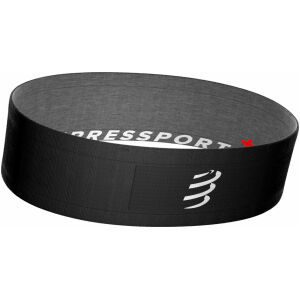 compressport free belt Black/Gray - Αξεσουάρ δρομέων - θεσσαλονίκη ζώνη μέσης - αθλητών - συμπιεστικά compressport - compression socks