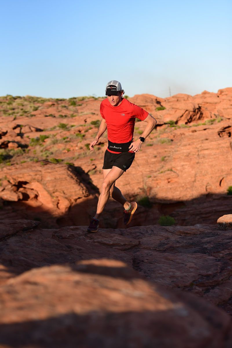 Ultraspire Fitted Race Belt 2.0 Black Red