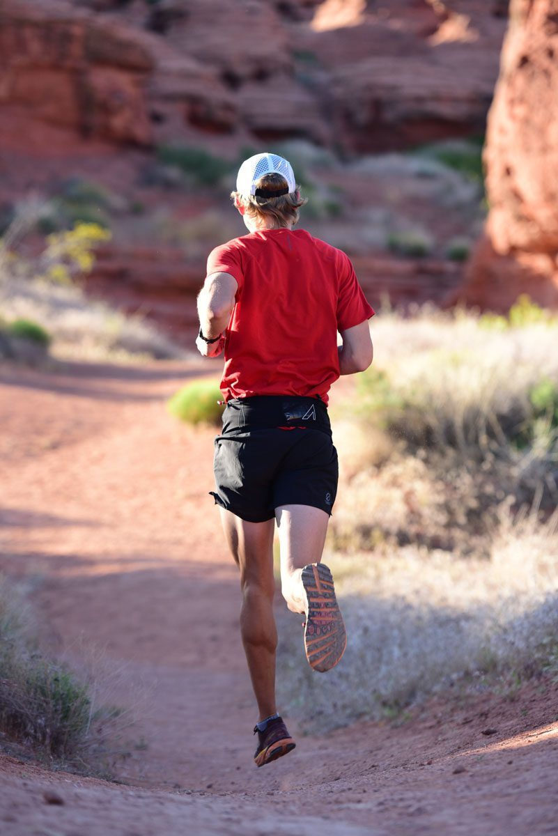 Ultraspire Fitted Race Belt 2.0 Black Red