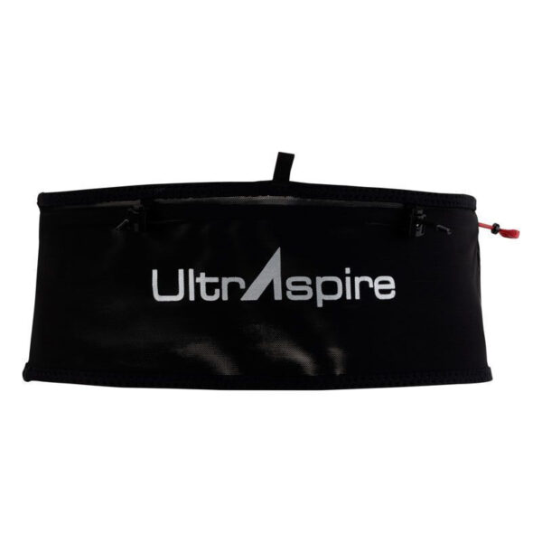 Ultraspire Fitted Race Belt 2.0 Black Red