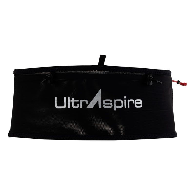 Ultraspire Fitted Race Belt 2.0 Black Red