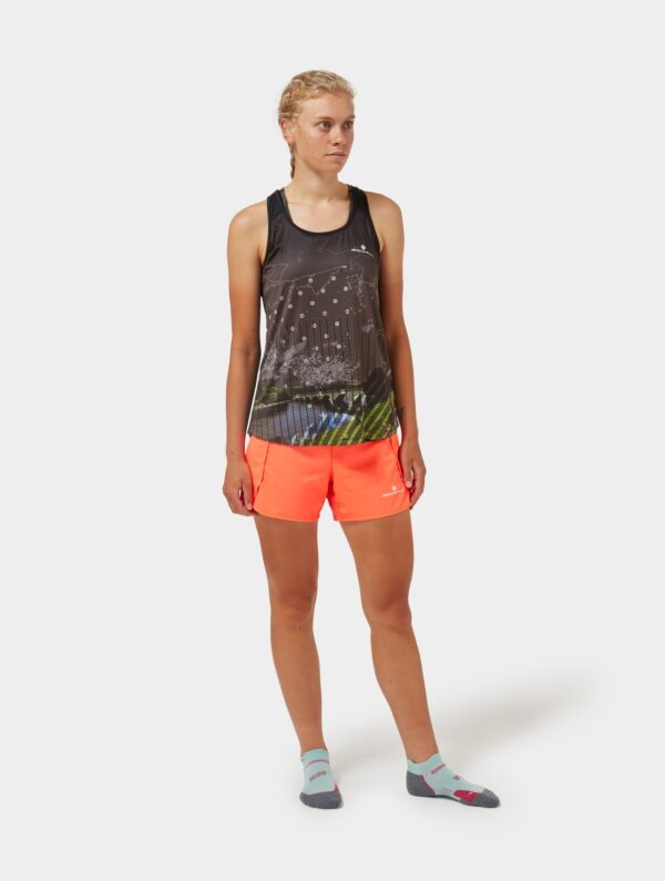 Revive Short Ronhill Women's - Short Running - Ronhill Hilly Socks - Greece - Ronhill ρούχα - Ronhill best Performance store - Splite shorts