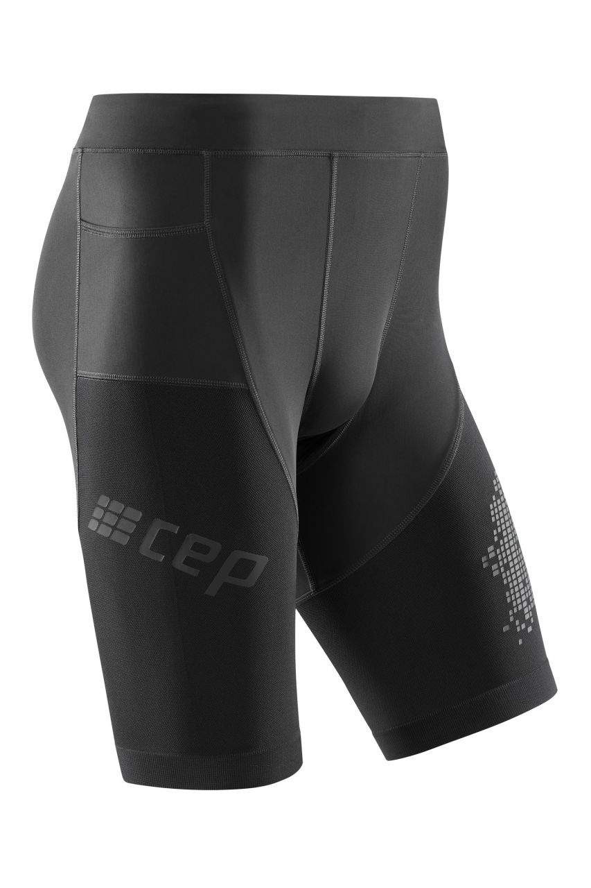 Compression Running Shorts - CEP Men's Run Shorts 3.0