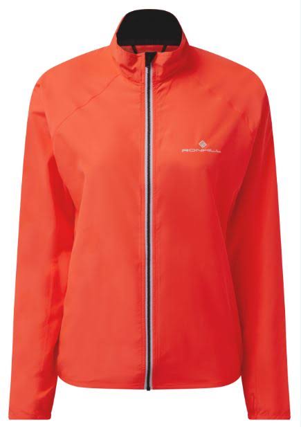 Ronhill Women's Core Jacket Hot Coral