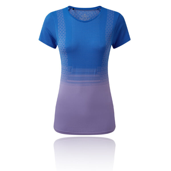 Ronhill Women's Tech Marathon S/S Tee Azurite/Lilac
