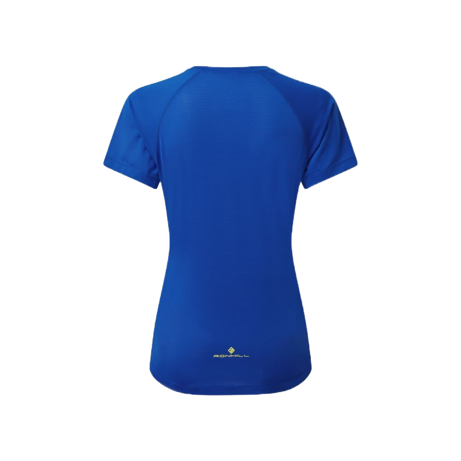 Ronhill Women's Tech Revive S/S Tee Azurite Sun Αθλητική μπλούζα