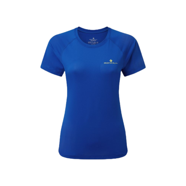 Ronhill Women's Tech Revive S/S Tee Azurite Sun Αθλητική μπλούζα
