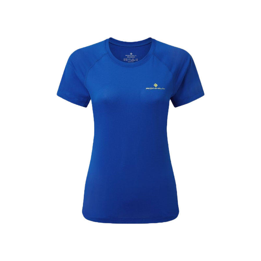 Ronhill Women's Tech Revive S/S Tee Azurite Sun Αθλητική μπλούζα