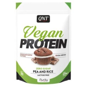 Qnt Vegan Protein pea Κατάστημα Θεσσαλονίκης Συμπληρώματα διατροφής αθλητικός εξοπλισμός διατριφή και υγεία εξειδικευμένα προιόντα πρωτείνη