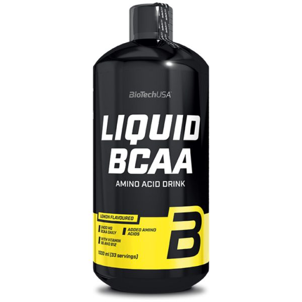 BioTech USA Liquid BCAA - Performance store - Συμπληρώματα Διατροφής - Αθλητές και αμινοξέα και αποκατάσταση - Bcaa -amino