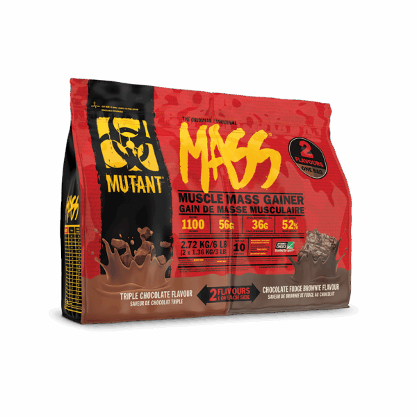 Mutant Mass Dual Chamber - Συμπληρώματα Διατροφής Mutan - Κατάστημα αθλητικών - Συμπληρώματα Αποκατάσταση - Peerfomance Store