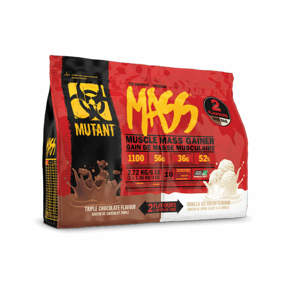 Mutant Mass Dual Chamber - Συμπληρώματα Διατροφής Mutan - Κατάστημα αθλητικών - Συμπληρώματα Αποκατάσταση - Peerfomance Store