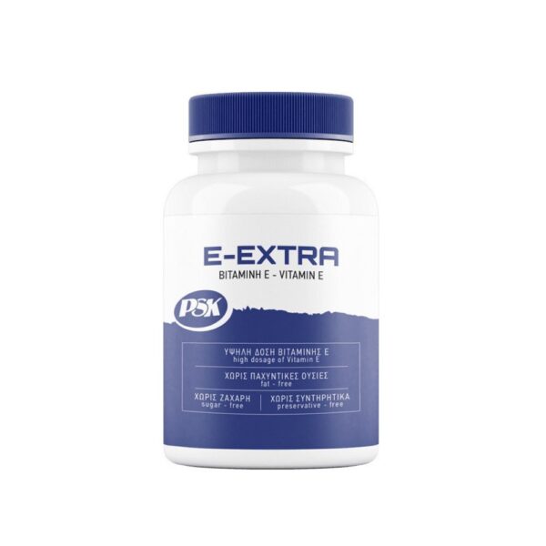 PSK E EXTRA vitamin Κατάστημα θεσσαλονίκης Performance store αθλητικός εξοπλισμός συμπληρώματα διατροφής βιταμίνες ιχνοστοιχεία