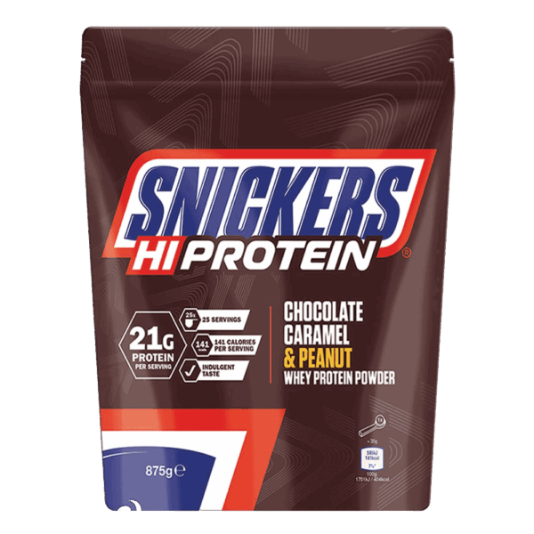 Snickers Hi Protein Powder Performance Store καταστημα θεσσαλονίκης συμπληρώματα διατροφής αποκατάσταση πωτείνη αθλητικός εξοπλισμός