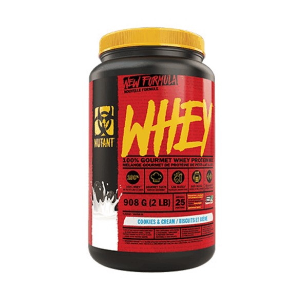 Mutant Whey Protein 908g - Πρωτεΐνη Γάλακτος - Mutant Whey - Συμπληρώματα Διατροφής - Mutant Protein - Καθαρή Πρωτεΐνη