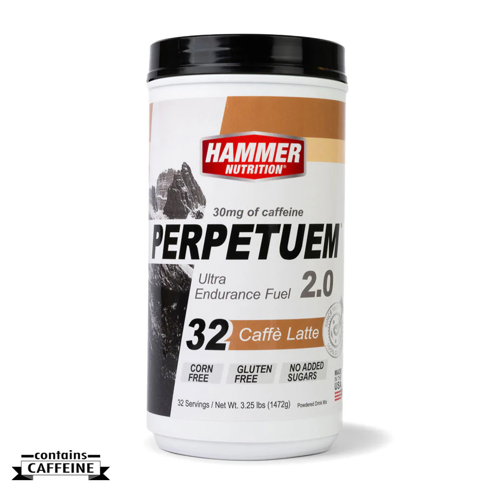 Hammer Perpetuem Caffe Latte 1472gr 32 Servings