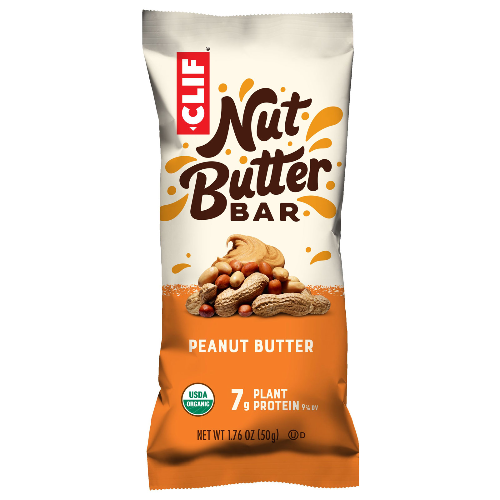 Energy Bar Clif Nut- energy bar - clif bar - CLIF GREECE BAR - nut bar - energy bar Nut Peanut Butter running - Chocolate organic snack bar