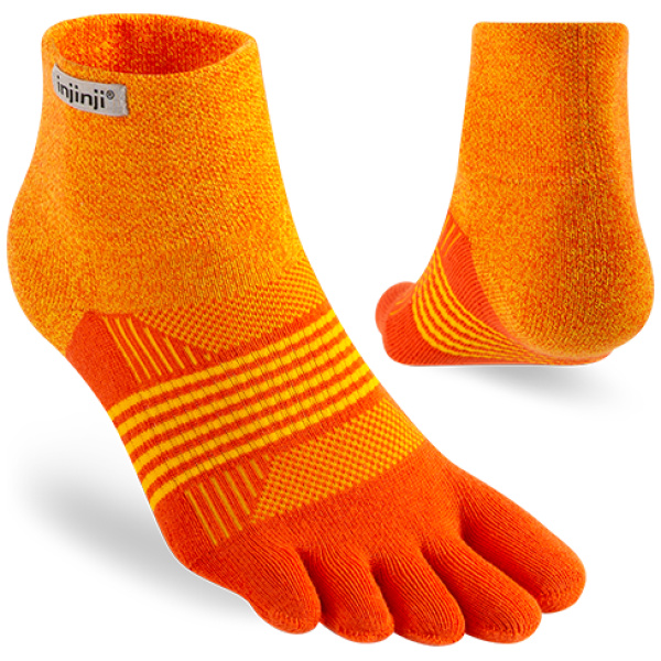 Injinji Women's Trail Socks- Trail Socks Injinji - Toe Socks for Trail Running - Five finger socks - Injinji 5 finger socks running - Trail