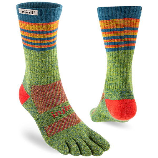 Κάλτσες με δάχτυλα τρέξιμο - τεχνικές κάλτσες για τρέξιμο - κάλτσες για βουνό - κάλτσες προστασία απο τριβές - χωρίς ραφές - coolmax