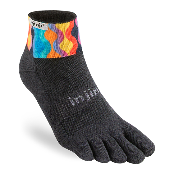 Ανδρικές Κάλτσες για βουνό Ultra Injinji 5 Toe Fit System™, προστασία απο φουσκάλες - injinji greece - injinji ελλάδα - Injinji - Trail