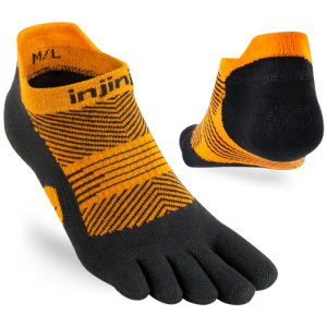 Κάλτσες για μαραθώνιο Γυναικείες  - Injinji Socks - Running Socks - Μαραθώνιο τρέξιμο καλτσες - best socks - no blisters - finger socks -