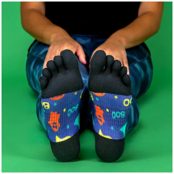 Injinji Run Spectrum women's - Injinji Socks - Running Socks - Μαραθώνιο τρέξιμο καλτσες - best socks - no blisters - finger socks -