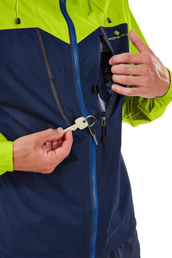 Ronhill - Waterproof Men's Jacket - Αδιαβροχα γυναικεία - Αδιάβροχα ανδρικά - Ελλάδα αδιάβροχο για τρέξιμο - running waterproof jacket -