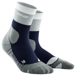 Κάλτσες Merino Ανδρικές Πεζοπορίας - Merino Socks - Outdoor Socks - ΜΑΛΛΙΝΕΣ ΚΑΛΤΣΕΣ - 12% wool (merino) -μποτάκια πεζοπορία WP2CA52
