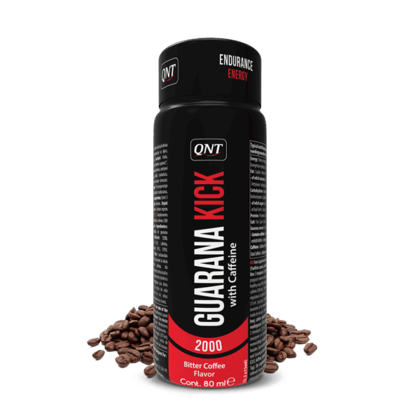 QNT Guarana Kick 2000 Bitter Coffee 80ml - Image 3