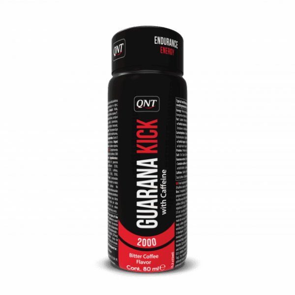 QNT Guarana Kick 2000 Bitter Coffee 80ml