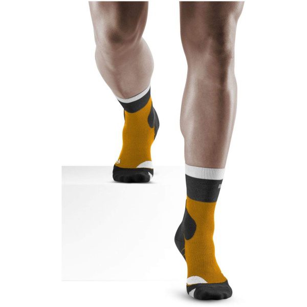Ανδρικές Κάλτσες Merino Πεζοπορίας - Merino Socks - Outdoor Socks - ΜΑΛΛΙΝΕΣ ΚΑΛΤΣΕΣ - 12% wool (merino) - WP3CE52 Store μποτάκια πεζοπορία