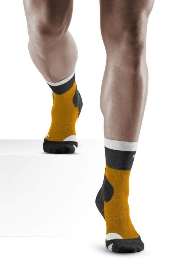 Ανδρικές Κάλτσες Merino Πεζοπορίας - Merino Socks - Outdoor Socks - ΜΑΛΛΙΝΕΣ ΚΑΛΤΣΕΣ - 12% wool (merino) - WP3CE52 Store μποτάκια πεζοπορία