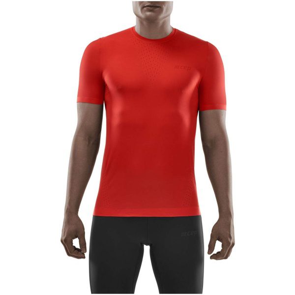 Run Ultralight Shirt Short Sleeve- CEP Running- t shirt runnig μπλούζες - παπούτσια αθλητικά μπλούζες - Running Shorts - Θεσσαλονίκη