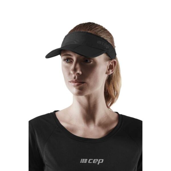 Cep Running Vizor unisex - Καπέλα για τρέξιμο - Καπέλα για μαραθώνιο - Καπέλα για δρομείς - running Vizor - κατάστημα με δρομικα καπέλα