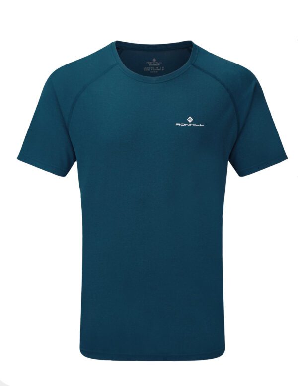 Ronhill Running T-shirt Men's Ronhill τεχνικό μπλουζάκι - Ronhill Greece - Δρομικά ρούχα Ronhill - τεχνικά μπλουζάκια Ronhill -T-shirt