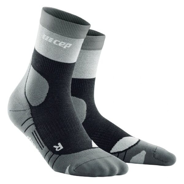 Cep Hiking Merino Μάλλινες κάλτσες Mid Cut Socks Men Stone / Grey